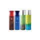 Ajmal 1 Sacred Love, 1 Blu Homme, 1 Nightingale And 1 Distraction Deodorants Pack of 4 200 ml - Deodorants/Roll-Ons