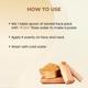 Rosa Sandal Face Pack 25 g - Face Packs