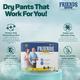 Friends Adult Diaper Pants-Premium (L) 10's - Adult Diapers & Pads