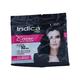 Indica 10 Minutes Creme Hair Colour Sachet - Natural Black - Sachet/Shampoo