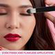 Vega Eye Brush (MBP - 06) Color - Pink 1's - Eye Brush