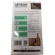 Streax Cream Hair Colour - 3 Dark Brown Enriched With Walnut & Argan Oil (60 g Colourant + 60 ml Developer + 20 g Conditioner) - Crème