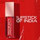 Swiss Beauty Hold Me Matte Liquid Lipstick (Red Chilly) 4.5 ml - Liquid Lipsticks