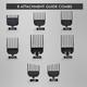VEGA Professional Pro Cut Hair Clipper, (VPVHC-03) 1's - Rollers & Curlers