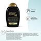 OGX Hydrate and Defrizz + Kukui Oil Conditioner, Paraben-Free, Sulfate-Free Surfactants 385 ml - Conditioners