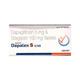 DAPALEX S 5/100 Tablet 10's - Diabetes-Ant