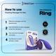 Bold Care Ultra Pleasure Ring Rechargeable 1's - Massagers And Vibrators
