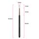 Miss Claire M14 - Eyeshadow Blending Brush (Rose Gold) 1's - Eye Brush