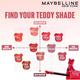 Maybelline New York Superstay Teddy Tint - Lip and Cheek Color The A+ 5 ml - Liquid Lipsticks