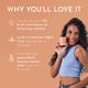 Fix My Curls Moisture Melt Deep Conditioning Hair Mask with Maracuja Oil, Banana Extract and Shea Butter 150 gm - Hair Sets & Kits