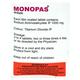 Monopas 1000mg Tablet 6'S - Tuberculosis (Tb)-Ant