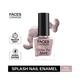 Facescanada Ultime Pro Splash Nail Enamel Periwinkle 151 8 ml - Nail Polish