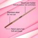 Bronson Professional Nail Art Brush and Gel Liner Brush Set 5's - Face Brush
