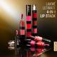 Lakme Ultimate Glam 4 in 1 lip stack, Nice Nudes 4 ml - Liquid Lipsticks