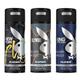 Playboy King + New York + Hollywood Deo New Combo Set - Pack of 3 Mens 450 ml - Men Deodorants/Roll-Ons