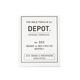 Depot 502 Beard & Moustache Butter 30 ml - Soaps