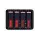Matt Look Power Stay Matte Liquid Lipstick in 4 Sensational Colors with Transferproof & Newly Wed 10 ml - Liquid Lipsticks