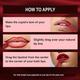 Insight Cosmetics Matte Lipstick - Phy A7 Red Carpet 4.2gm - Lipsticks