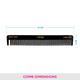 Vega Handcrafted Comb (Hmbc - 402) - Hair Combs