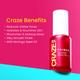 Swiss Beauty Craze Primer Translucent 27 gm - Primer