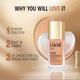Lakme 9to5 Powerplay Priming Foundation, Built in Primer, SPF 20, Cool Cocoa, 25 ml - Foundation