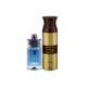 Ajmal Shadow Him EDP Spicy Woody Perfume And Wisal Dhahab Deodorant Fruity Floral Fragrance 275 ml - Men Perfumes (Edt/Edp)