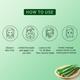 Mancode Aloe Vera Facial Sheet Mask For All Skin Types 25 gm - Face Mask
