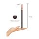 Allure Eyebrow Brush ( ASB322 ) 1's - Eye Brush
