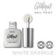 Renee Glitterati Nail Paint - White Sparkle 10 ml - Nail Polish