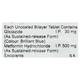 Glycozide M OD 30mg Tablet 10'S - Diabetes-Ant