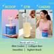 Chicnutrix Mighty Collagen Powder - Japanese Marine Collagen Peptides Lemonade Flavour 237.50 g - Hair & Skin