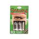 theBalm cosmetics Schwing Trio (Purple/Brown/Black) Liquid Eyeliner 5.1 ml - Eyeliners
