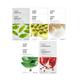 The Face Shop Unisex Real Nature Bestseller Face Masksheet (Pack Of 10) - Masks & Peels