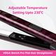 VEGA Enrich Hair Straightener (VHSP-02) 1gm - Straighteners