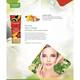 Vaadi Herbals Refreshing Fruit Pack with Apple, Lemon & Cucumber 120 gm - Face Packs