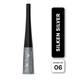 Bella Voste Liquid Dip Eyeliner Silken Silver (06) 4 Ml - Eyeliners