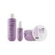 Bare Anatomy Ultra Smoothing Shampoo + Hair Mask + Serum Kit Women & Men 250ml + 250gm + 50ml 1's - Shampoos