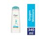 Dove Oxygen Moisture Shampoo Liquid 340 ml - Shampoos
