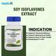 Healthvit Soy Isoflavones Extract 50mg - Capsules 60's - Herbal Dietary Supplement