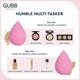 GUBB Beauty Blender - Light Pink 18 gm - Sponges & Applicators