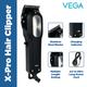VEGA X-Pro Professional Hair Clipper (VHCP-02) Black 1 gm - Shaving & Hair Removal