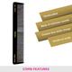 Vega General Grooming Hair Comb for Men and Women, Black (VC2HMBC-109) 2's - Hair Combs