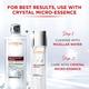 L'Oreal Paris Revitalift Crystal Purifying Micellar Water With Oil-Free Technology, Cleanses pores & removes makeup 400 ml - Face Wash & Cleansers