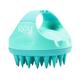 Rey Naturals Hair Scalp Massager Shampoo Green Brush 1's - Hair Brushes