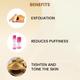 Rosa Sandal Face Pack 25 g - Face Packs