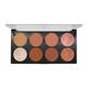 Fashion Colour Pro Hd Contour & Highlighter Palette, Shade 04 12 gm - Highlighters & Illuminators