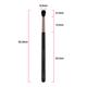 Miss Claire M10 - Eyeshadow Blending Brush (Rose Gold) 1's - Eye Brush