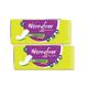 Worryfree Panty Liners Sanitary Pad - XXL (Pack of 2 X 20's) - Sanitary Napkins