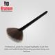 Bronson Professional Fan Brush 1's - Face Brush