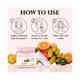 Jeva Fruit Cleansing and Moisturizing Scrub 380 ml - Scrubs & Exfoliants